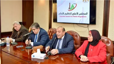 لجنة ضبط أداء الإعلام الرياضي تكرم خريجي الورش التدريبية المتخصصة 