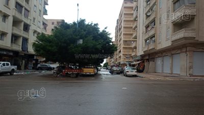 طقس متقلب وأمطار متوسطة على مطروح (صور)