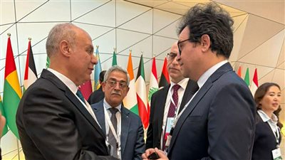 أحمد فؤاد هنو يبحث عقد مؤتمر لوزراء الثقافة العرب لمناقشة تحديات الهوية الفلسطينية 