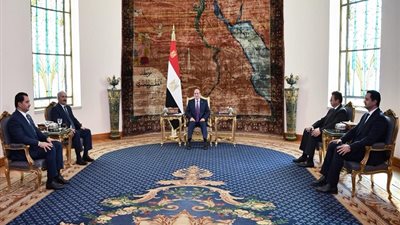 تفاصيل لقاء الرئيس السيسي والمشير خليفة حفتر (فيديو وصور)