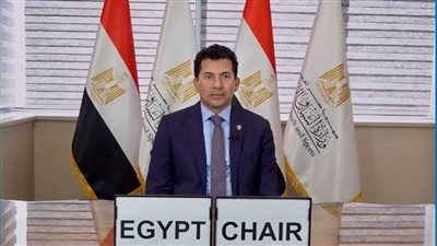 رئيس هيئة قضايا الدولة يهنئ وزير الرياضة بانتخابه رئيسا للجنة الحكومية الدولية باليونسكو