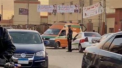 خروج جثامين قضاة المنيا الأربعة من مستشفى ملوي وسط إجراءات أمنية مشددة