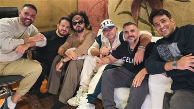 عبد الفتاح الجريني ينتهي من تسجيل أغنية جديدة مع تامر حسين ووليد سعد