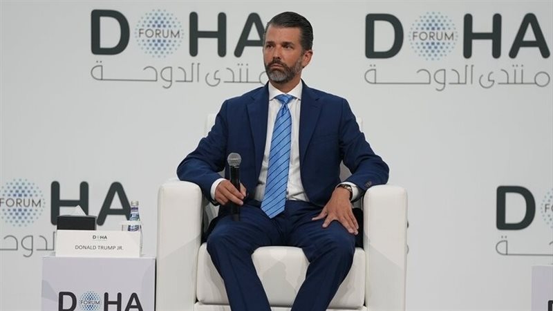 نجل ترامب