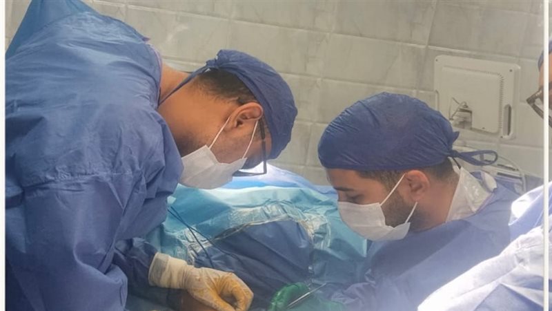  الفرق الطبية بالزقازيق