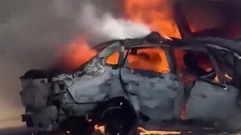  حادث مصرع 4 مستشارين