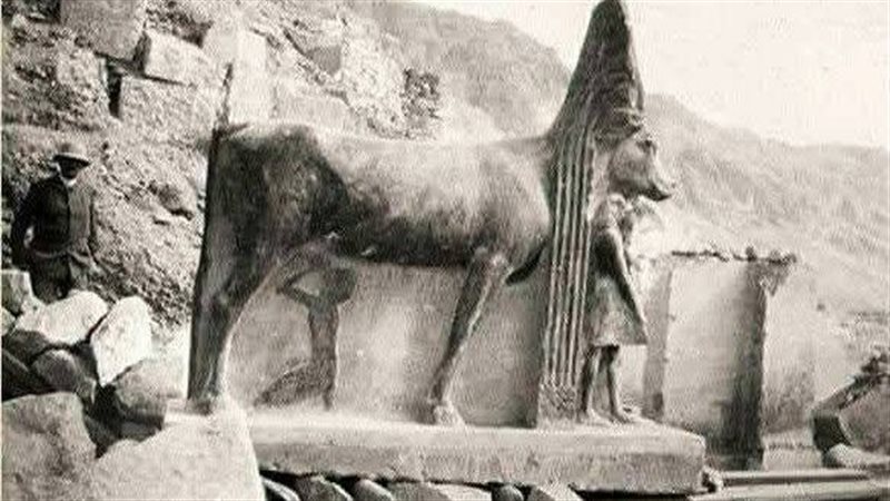 مقصورة المعبودة حتحور،