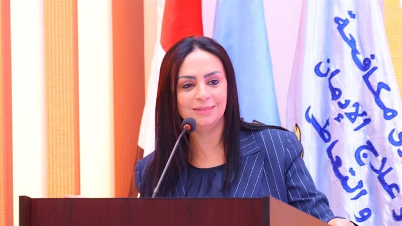 مايا مرسي وزيرة التضامن،