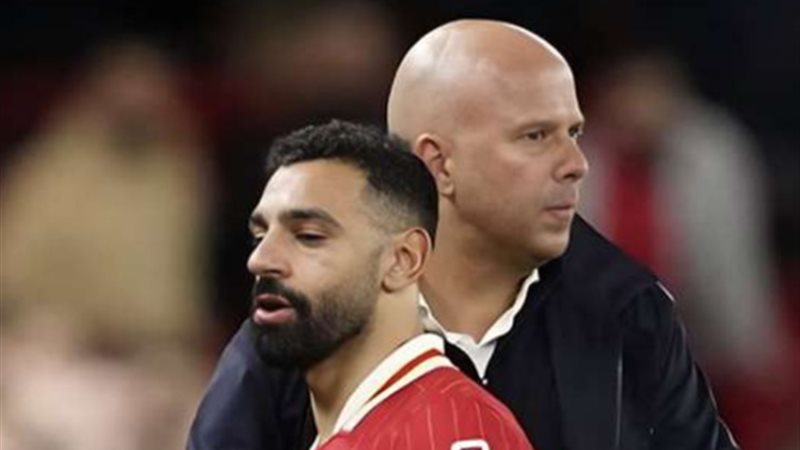 محمد صلاح وسلوت