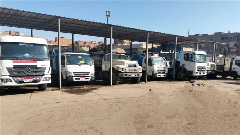 معدات شركة الفيوم