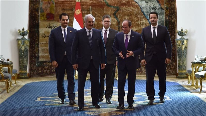 لقاء الرئيس السيسي