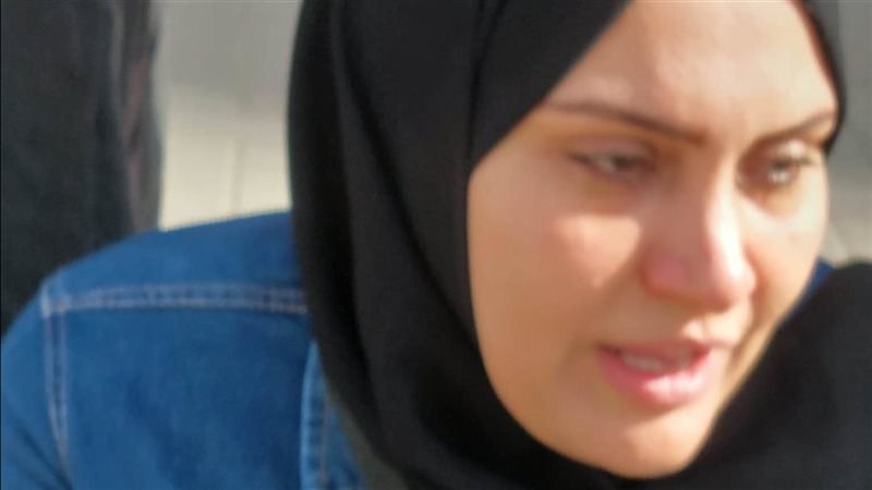 الام المكلومة والدة
