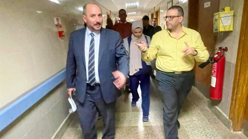 أمين الأعلى للمستشفيات