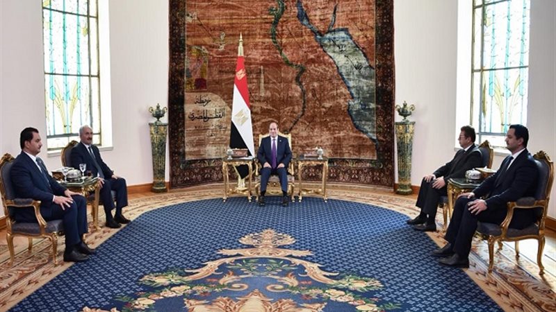 لقاء الرئيس السيسي