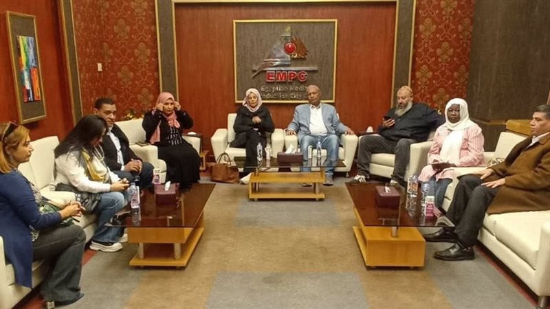 وفد إعلامي من إتحاد