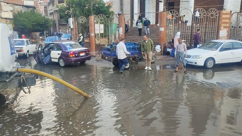 التعامل مع مياه الأمطار