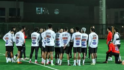 مركز المنتخبات الوطنية يستضيف معسكر منتخب مصر الأول استعدادًا لأمم أفريقيا (صور)