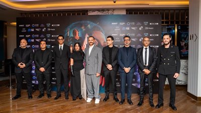 أبطال فيلم الست يحتفلون بعرضه في السعودية 