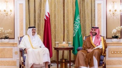 بطول 785 كيلومترا، بن سلمان وتميم يشهدان توقيع مشروع قطار السعودية قطر السريع