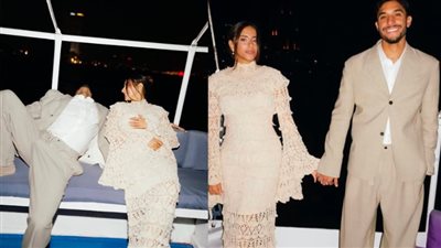 عمر مرموش ينشر صورا من حفل خطوبته