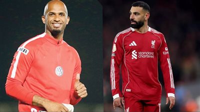 علي الحبسي: محمد صلاح رفع اسم العرب عالميا، وكنت أتمنى اللعب ضده