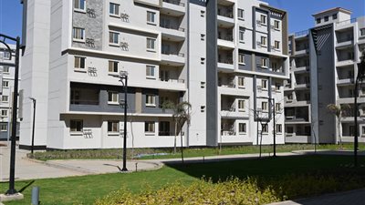 معدلات تنفيذ شقق الإسكان الأخضر بالعاشر من رمضان