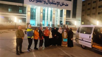 فريق من صحة الإسماعيلية في جولة مرورية مسائية لمستشفى التل الكبير ( صور ) 