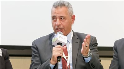 اللواء أسامة صالح يشارك في المؤتمر الدولي للاستثمار بالموانئ الخضراء والذكية