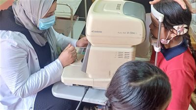 الكشف على 214 حالة خلال مبادرة 