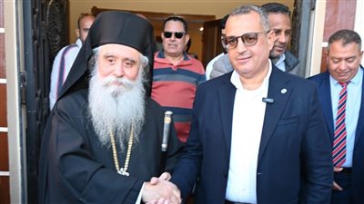 خالد مبارك في احتفالات عيد استشهاد القديسة كاترينا: سيناء نموذج عالمي للتسامح الديني