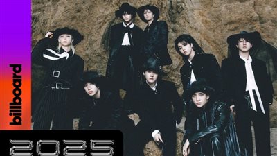 فرقة الكيبوب تتصدر قائمة بيلبورد للألبومات العالمية لعام 2025