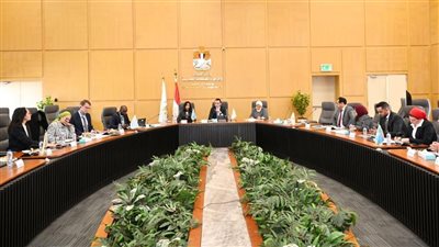 بعثة البنك الدولي تزور وزارة الإسكان لمتابعة ملفات التعاون المشترك