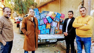 ضبط سلع تموينية ودقيق مدعم قبل تهريبه للسوق السوداء بالفيوم