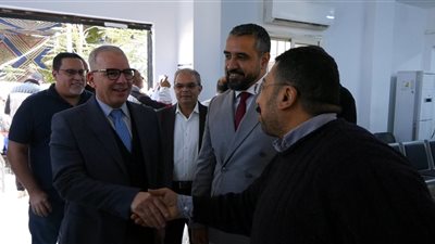  تسليم 577 إخطار تخصيص أراضى التقنين لأهالي العبور الجديدة