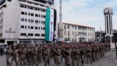 تحرك عاجل من إسرائيل بعد هتافات للجيش السوري تأييدا لغزة (فيديو)