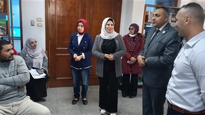 افتتاح المرحلة الأولى من برنامج إدارة المشروعات المتكامل بدمياط