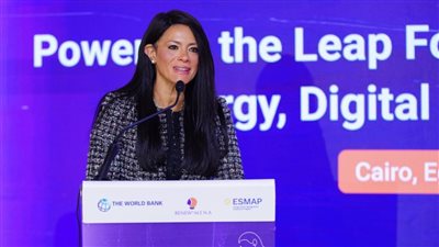 المشاط تلقي الكلمة الافتتاحية لمؤتمر الشبكة الإقليمية في مجال الطاقة من أجل المرأة 