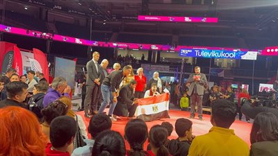 جامعة المنصورة الجديدة تحصد المركز الثاني عالميًا في مسابقة Robotex الدولية للروبوتات والذكاء الاصطناعي