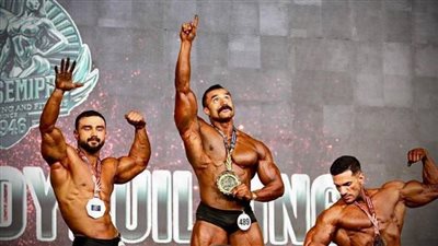 فريق كمال الأجسام القوات المسلحة يحقق عددا من الميداليات خلال بطولة العالم بالسعودية