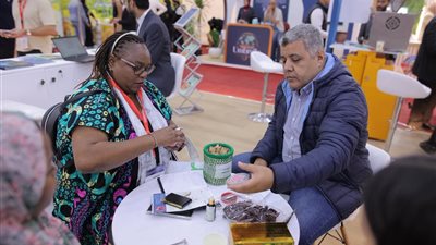 جامعة أسوان تشارك في مشروع تعزيز القطاع الخاص بمعرض فوود أفريقيا (صور)