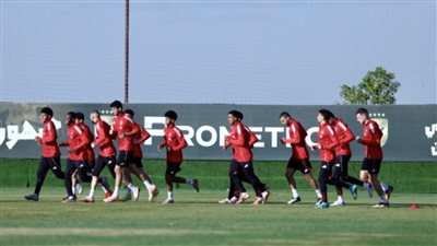 فقرات بدنية وفنية بمران الأهلي اليوم استعدادا لمواجهة إنبي بكأس عاصمة مصر