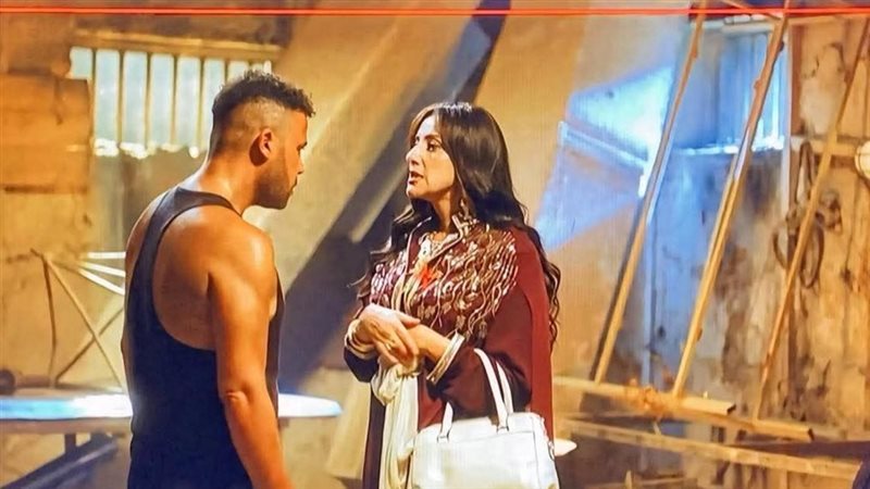 مشهد من مسلسل الكينج