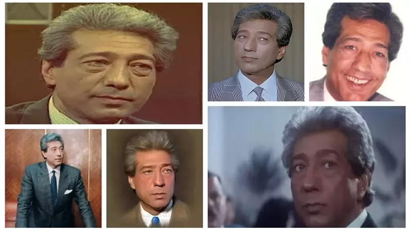 الفنان كرم مطاوع،