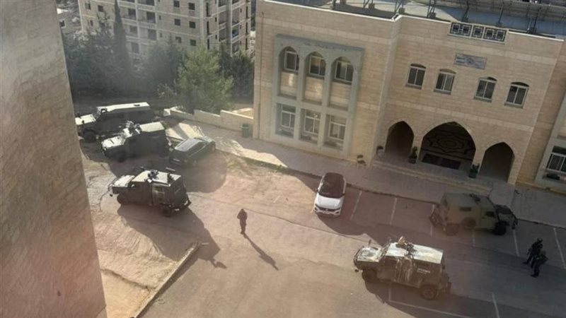 جامعة فلسطينية،فيتو