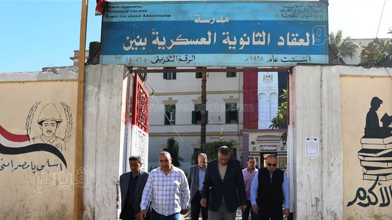 جولة محافظ أسوان