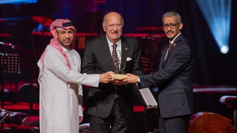 تكريم عمر خيرت بمهرجان