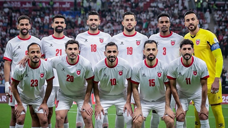 منتخب الأردن، فيتو