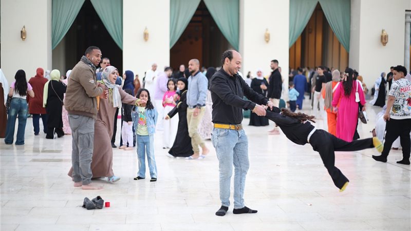 فرحة عيد الفطر، فيتو