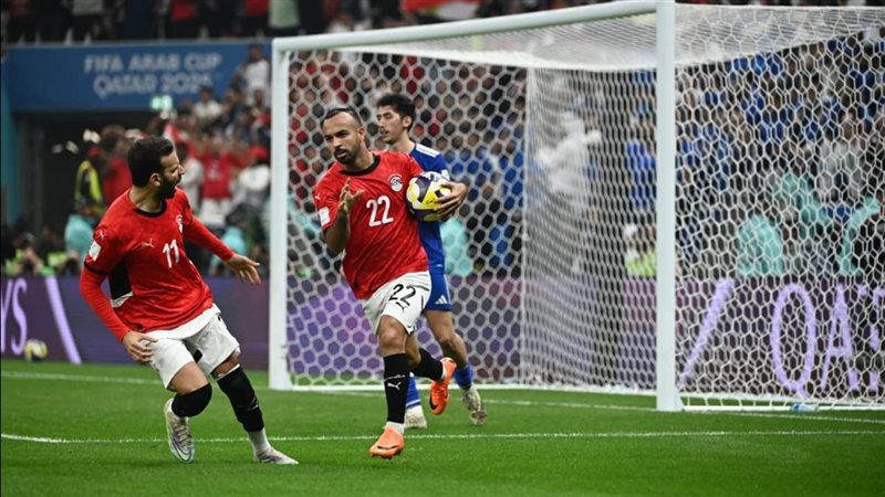 منتخب مصر،فيتو