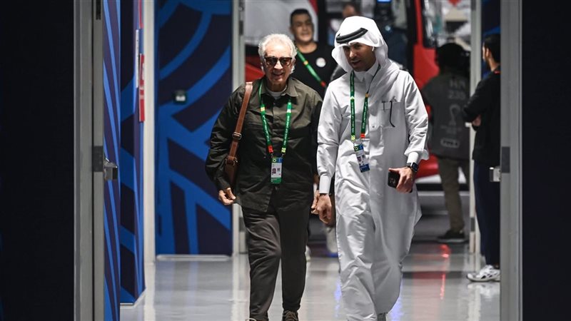 وصول منتخب مصر ملعب